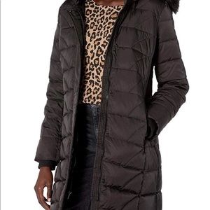 Mid-thigh winter jacket